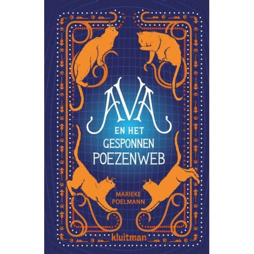 Ava En Het Gesponnen Poezenweb - Marieke Poelmann