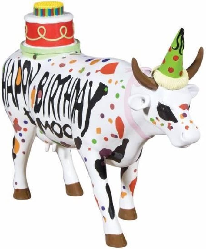 CowParade | Happy Birthday | Large
