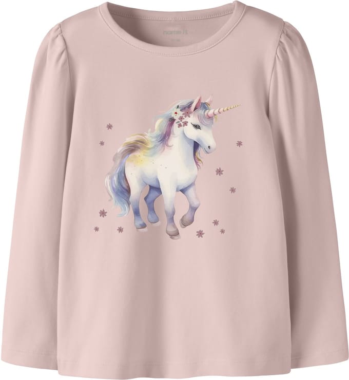 NAME IT - NMFKIMIA LS TOP BOX - Meisjes - Lange mouwen shirts