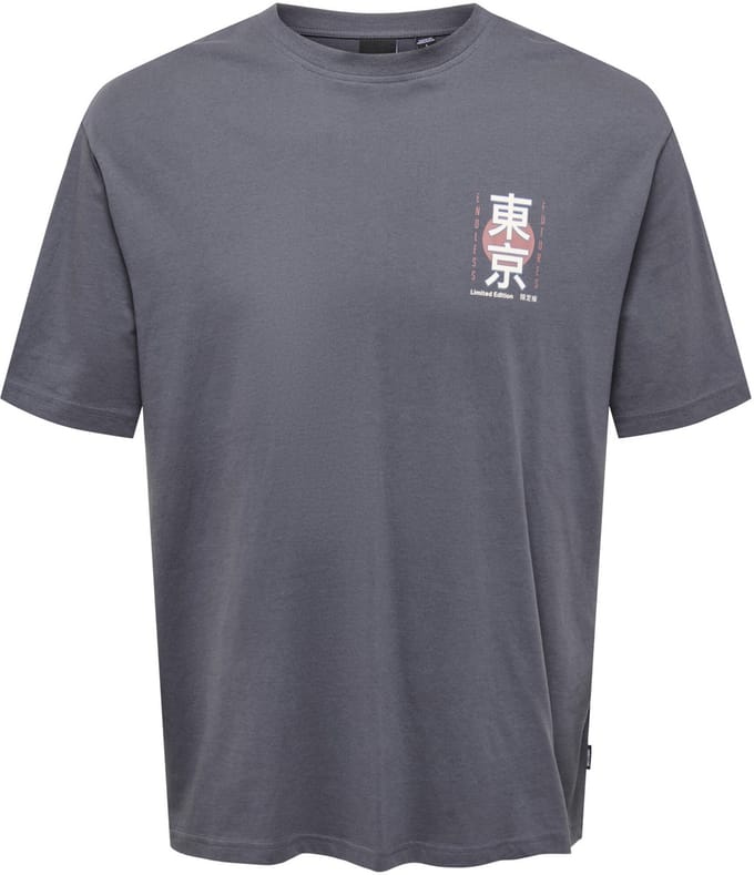 ONLY&SONS - ONSKEANE RLX SS PRINT TEE NOOS - Heren - T-shirts