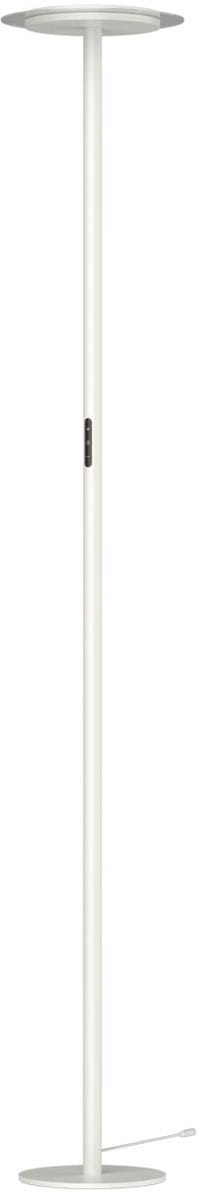 Kosilum - Lelia - Vloerlamp - Wit - Aluminium