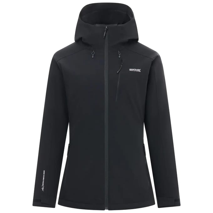 Regatta Highton Stretch Black Winterjas Dames