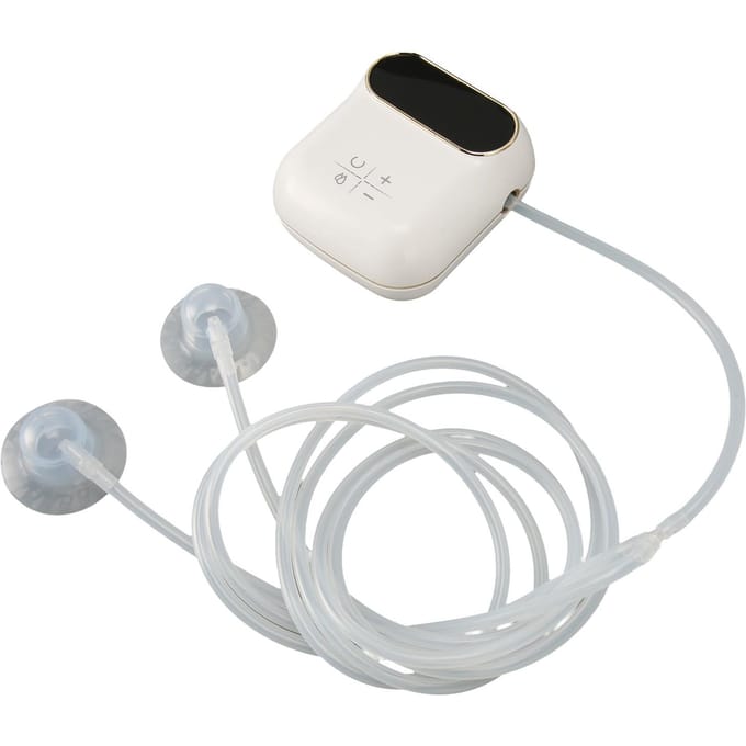 Elektrische Tepelcorrector Efficiënte Geluidsreductie Touch LED Display Tepelcorrector white