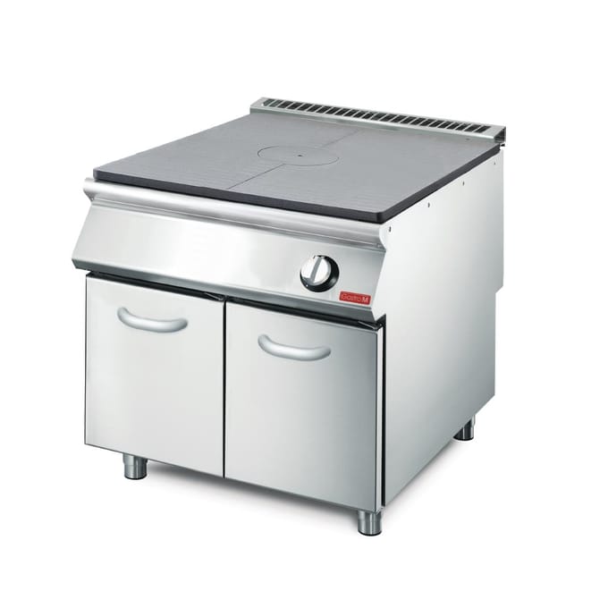 Gastro M 700 plus gas platenfornuis GM70/80 TPG