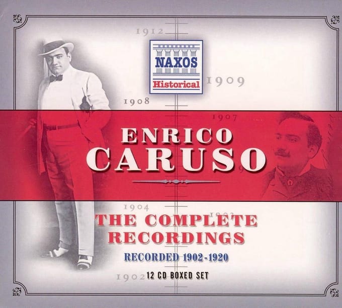 Enrico Caruso - The Complete Recordings (12 CD)