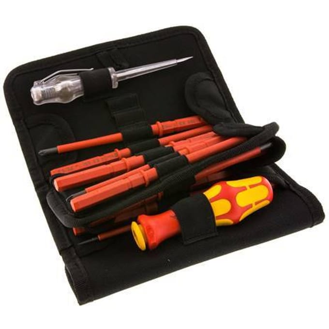 Wera Kraftform Plus 16-Delige Schroevendraaierset Met Spanningszoeker (150-250V)