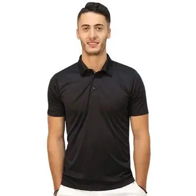 Polo Softee Propulsion Volwassen neger - S