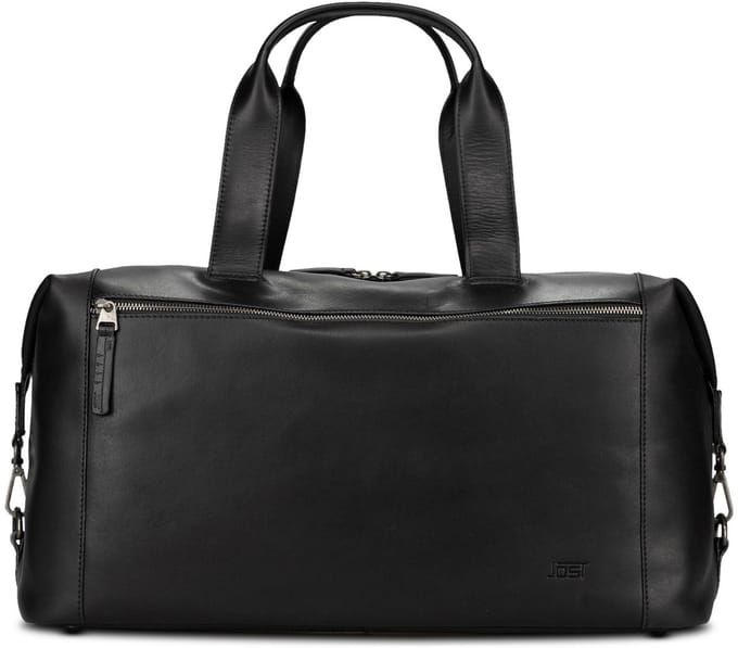 Jost Lund Weekender reistas Leer 50 cm - schwarz