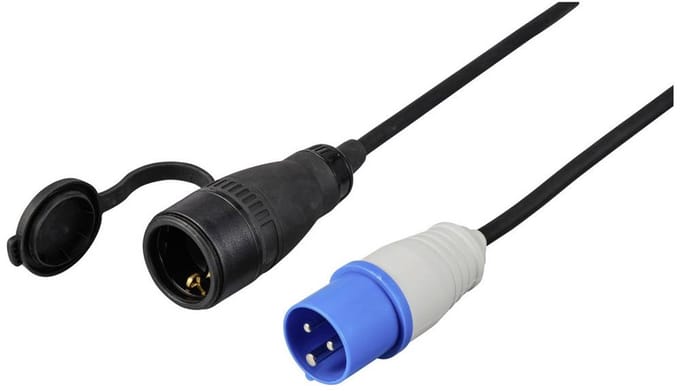 Sygonix SY-6323690 CEE-CARA-adapter 16 A 3-polig 230 V/AC 1 stuk(s)