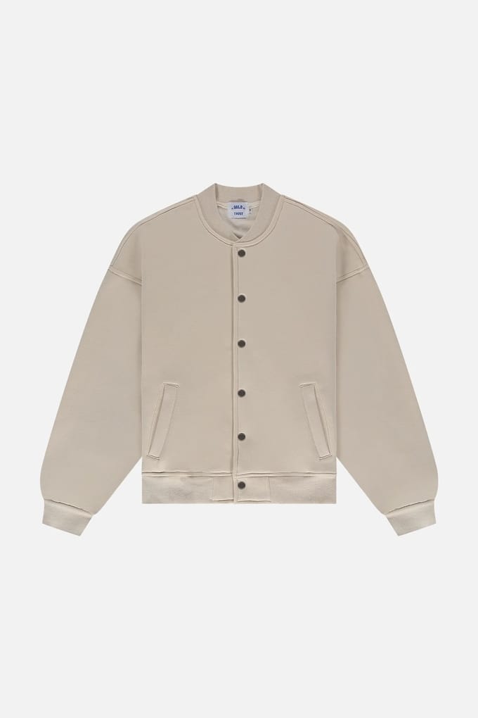 In Gold We Trust Unisex The Base White Größe: S | Bomberjacken Outlet | Unisex | Weiß