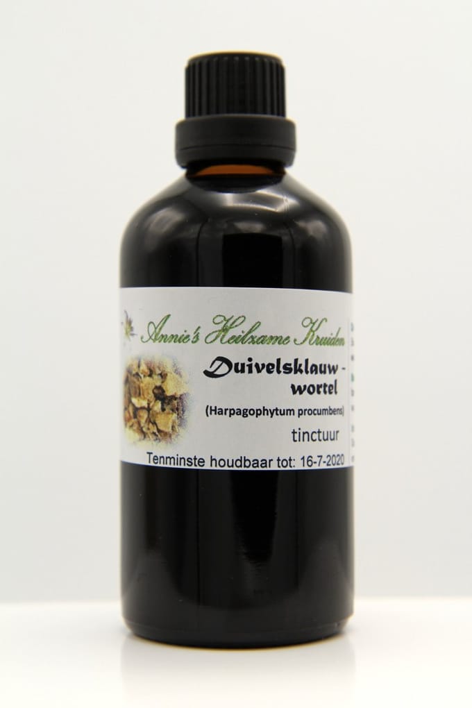 Duivelsklauw wortel - tinctuur 100ml