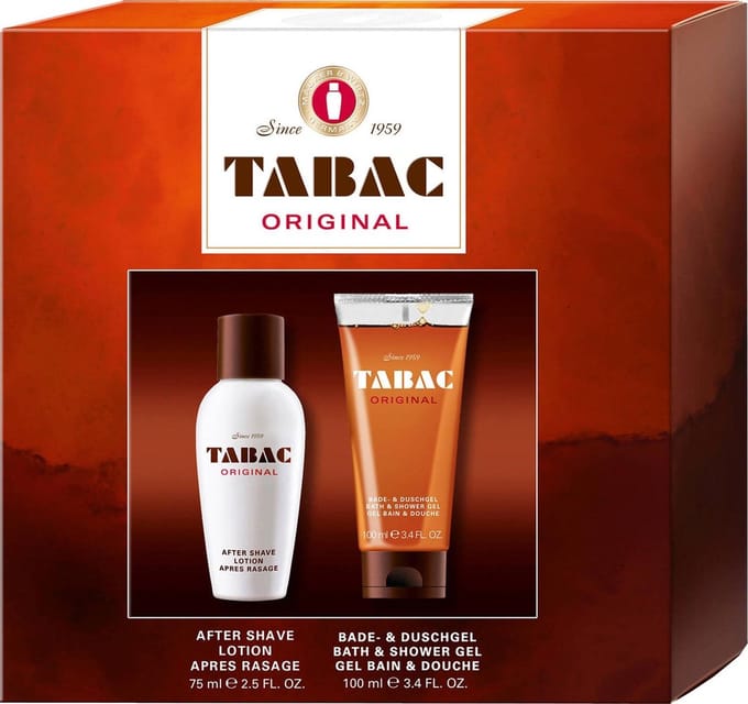 Tabac Original Aftershave Lotion & Douchegel Giftset 1ST