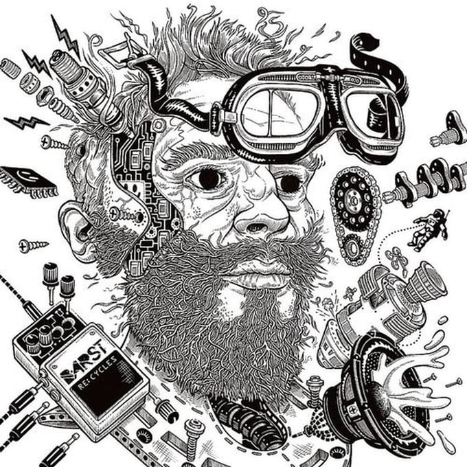 Barst - Re: Cycles (Final Chapter Of The First Movement) (LP)