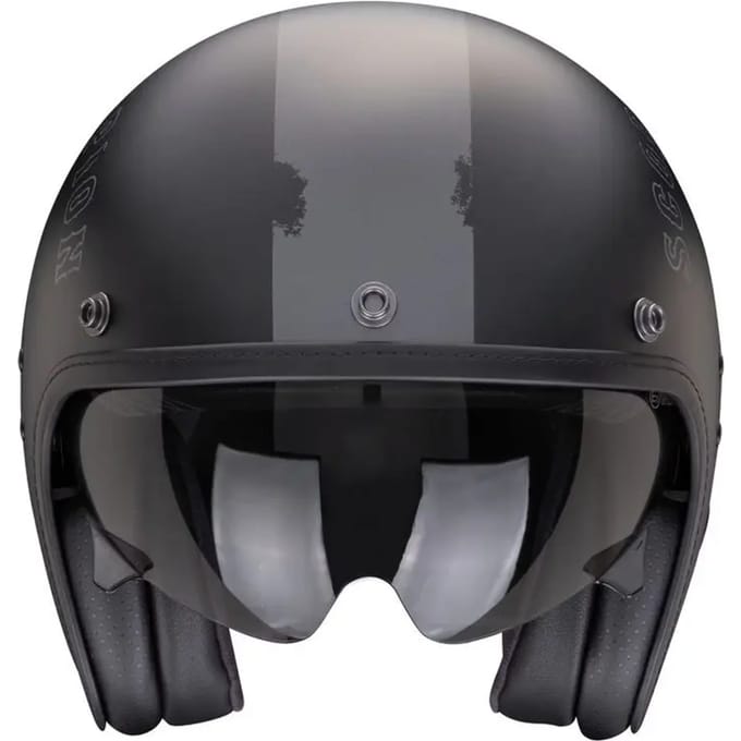Jet motorhelm Scorpion Belfast Evo Spade