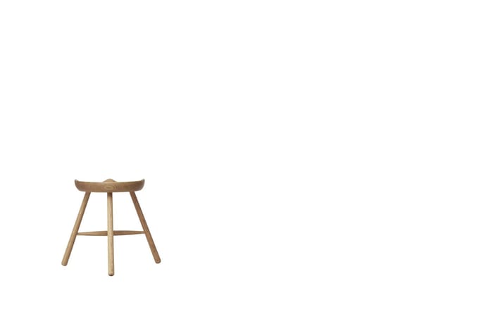 Form&Refine Shoemaker Chair 49 - eiken, wit geolied