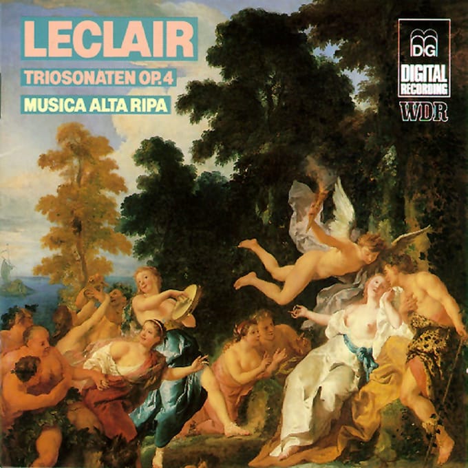 Musica Alta Ripa - Trio Sonatas Op.4 (CD)