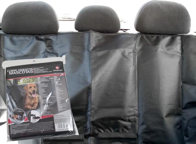Gerimport Stoelhoes 142 X 147 Cm Polyester Zwart