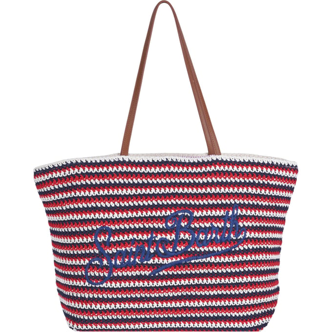 mc2 Saint Barth - Medium zak - 471005 - blauw/rood