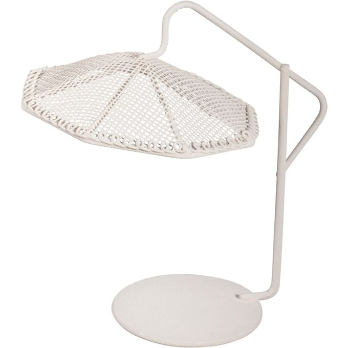Miniparasol, wit