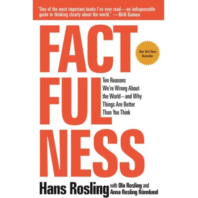 Factfulness - Hans Rosling