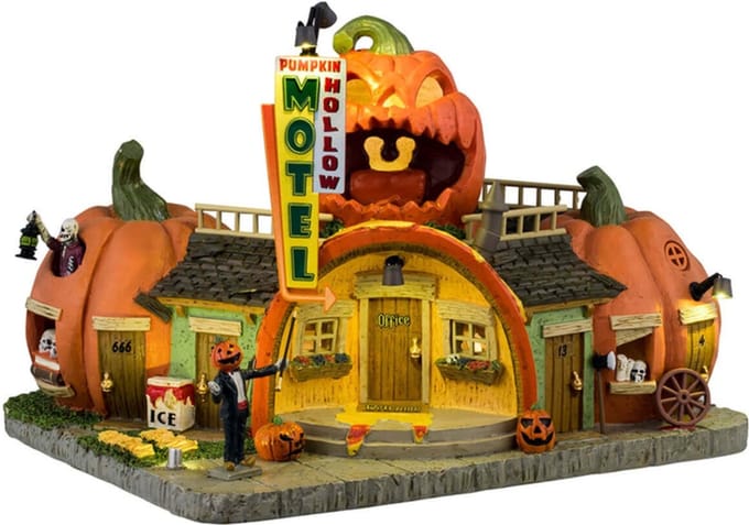 Spooky Town - Pumpkin Hollow Motel