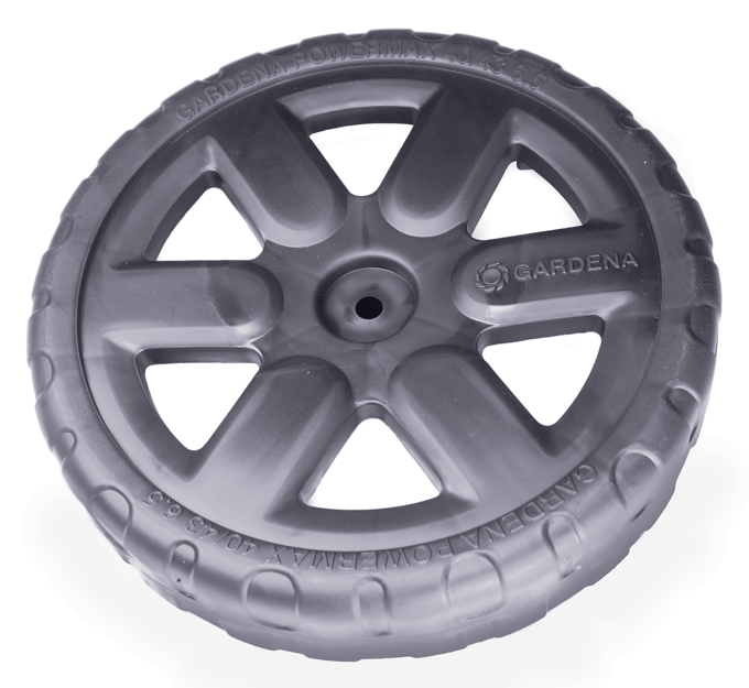 Back wheel