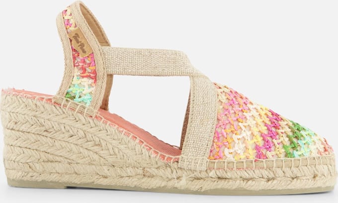 Toni Pons Terra NZ Espadrilles roze Textiel - Dames - Maat 40