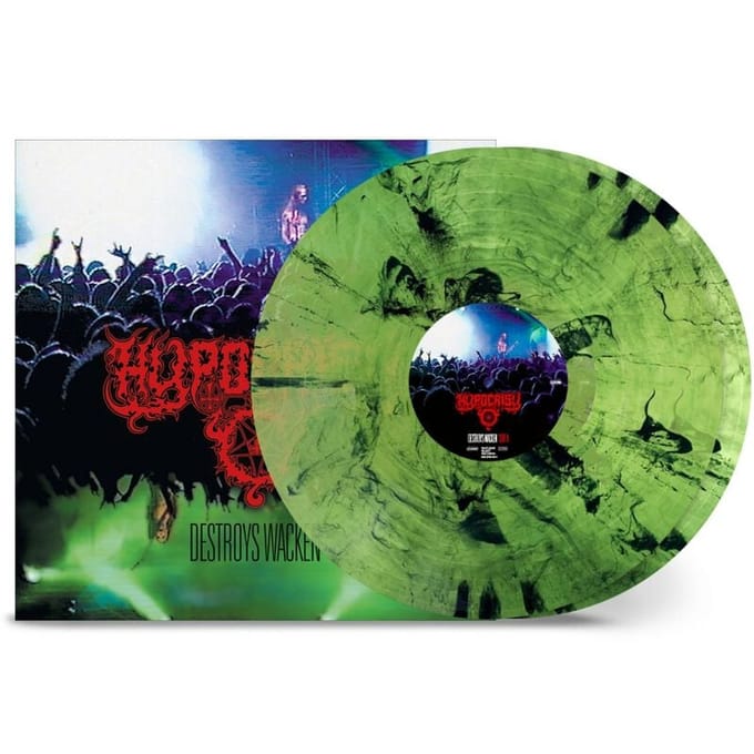Hypocrisy LP - Destroys Wacken - voor Geen - standaard