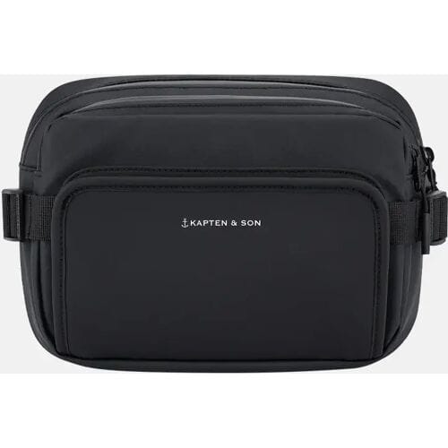 Kapten & Son Lisbon crossbody tas all black