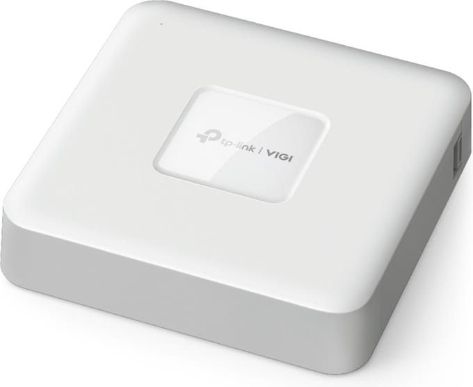 TP-Link VIGI NVR1104H-4P Wit