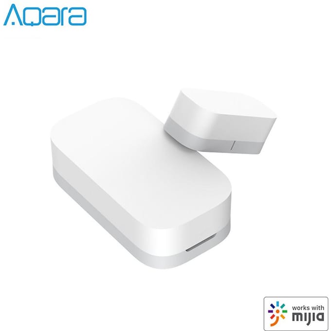 Aqara deur- en raamsensor ZigBee draadloze verbinding APP-bediening Smart Home-apparaten werken mee wit