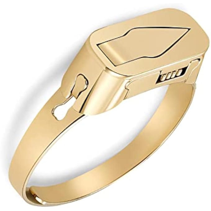 DROOMWACHT Annie Leonhart Ring Aanval op Titan Aot Anime Sieraden Ring beige