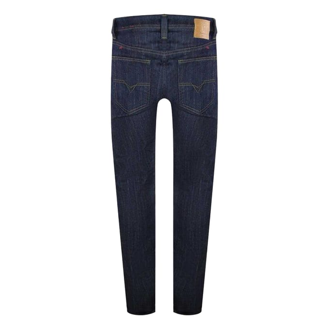 Diesel Mannen Larkee-X Jeans (Donkerblauw)
