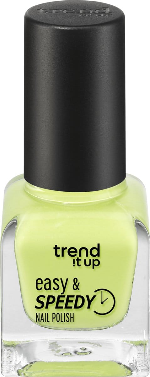 Trend it up Nagellak Easy & Speedy 205 Lichtgroen - 6 ml
