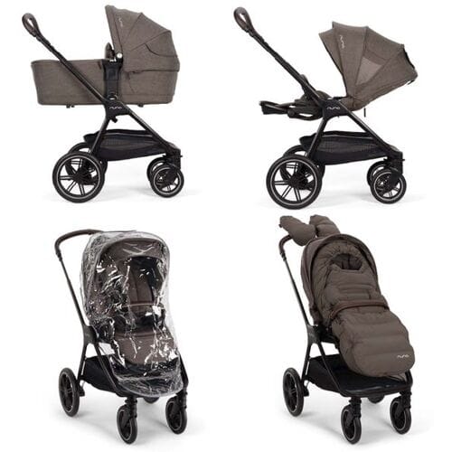 Nuna TRIV LX Chestnut unisex