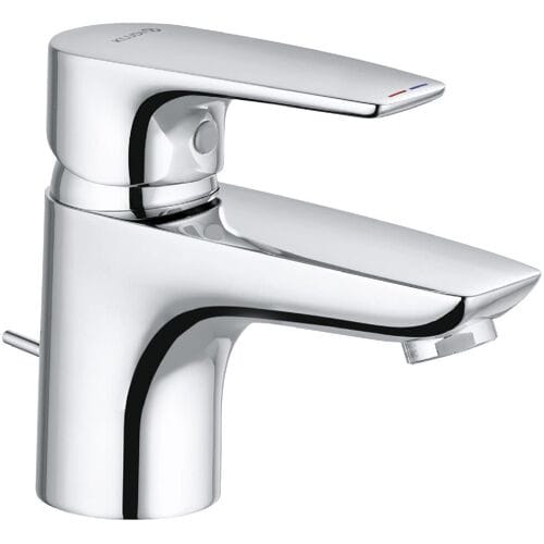 Kludi PURE&SOLID Single-lever basin mixer 60, 343850575
