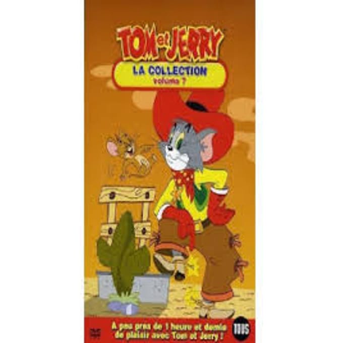 Tom &amp; Jerry Vol.7 (DVD) Franse Inlay Nederlands