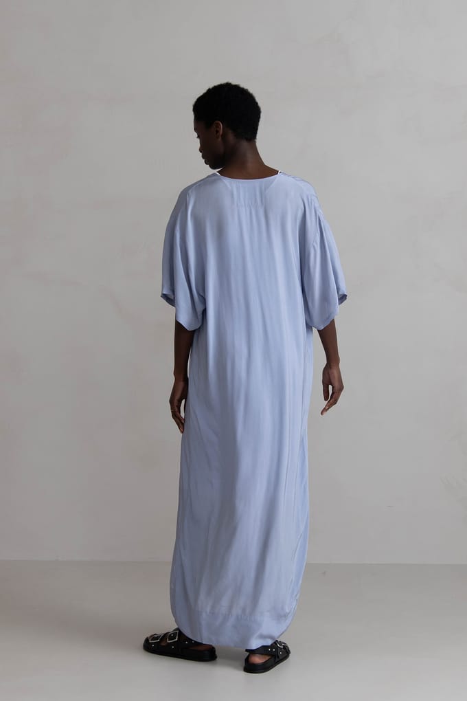 Humanoid Dezi Sky Blue Taglia: S | Maxi abiti Outlet | Donna | Blu