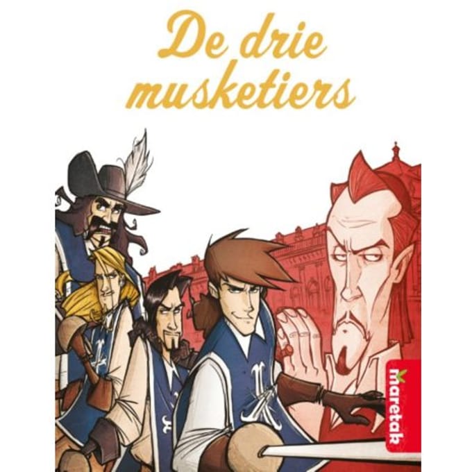 De Drie Musketiers - Best Books Forever - Alexandre Dumas