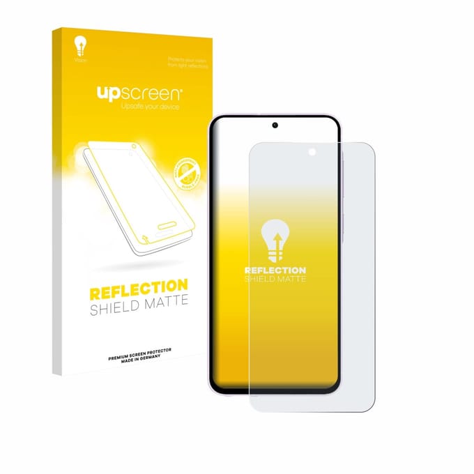 upscreen - Screenprotector voor Samsung Galaxy A56 5G / A36 5G - Folie Beschermfolie anti glare matte