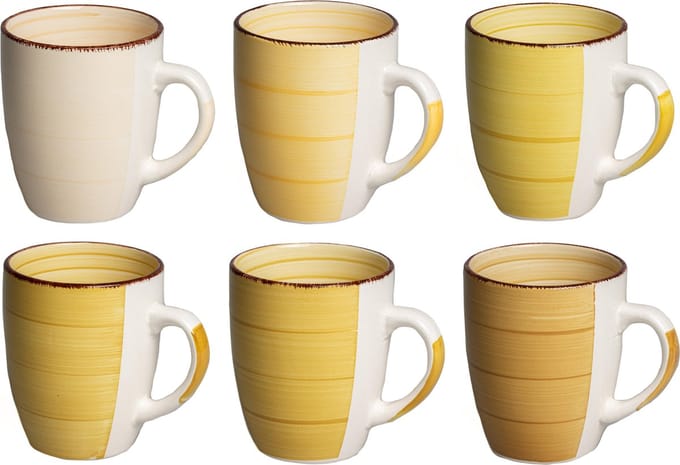 Studio Tavola Koffiemok Sunny Fall 34 cl - 6 Stuks