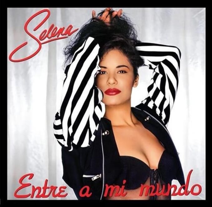 Selena - Entre A Mi Mundo (LP) (Coloured Vinyl)