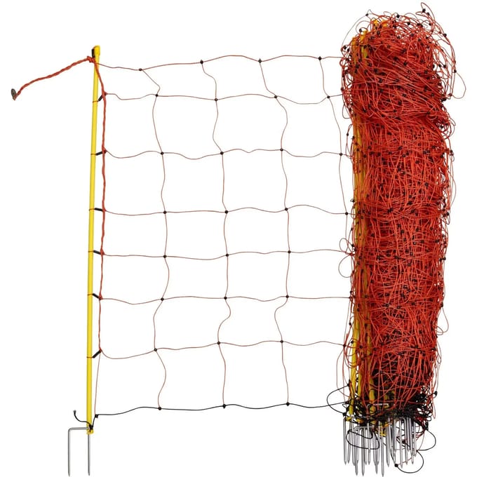 Dubbelpunt schapennet Kerbl