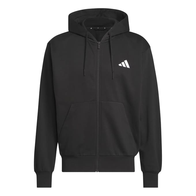 Hooded sweatshirt met rits adidas Feelcozy