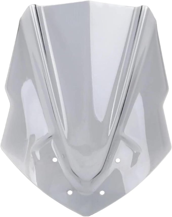 Motorfiets Voorruit - Windscherm Deflector - Comfortabel Rijden - Verbeterde Windbescherming - ABS Plastic - Transparant