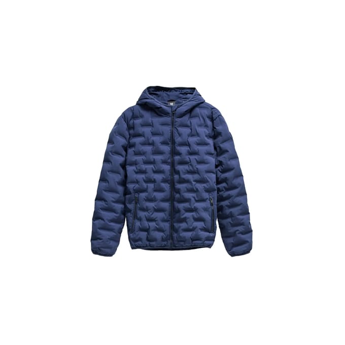 Donsjack met zakken Salsa Jeans
