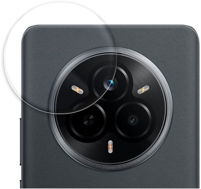 Rosso Camera Protector Geschikt voor Realme 14 Pro Plus | Camera Lens Bescherming | Case Friendly | Ultra Dun Glas | Transparant