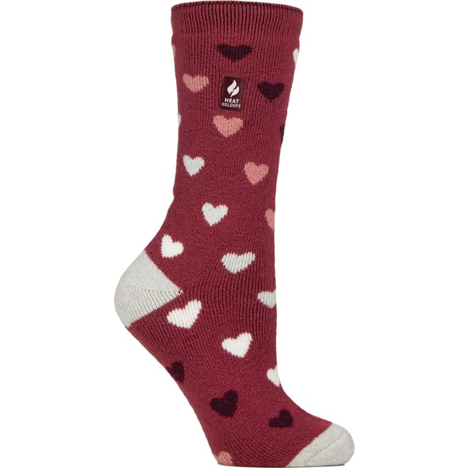 Dames Thermo Lite Patroon Sokkes voor de Winter