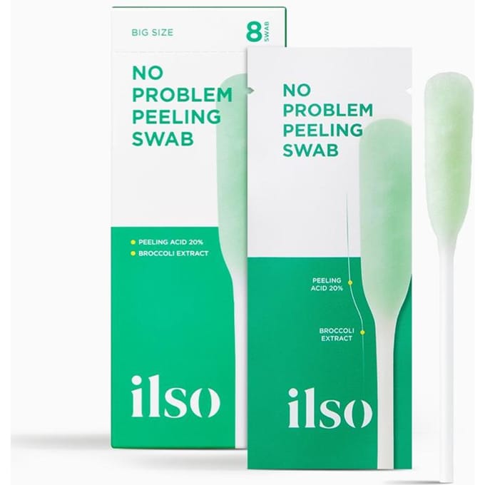 [ilso] No Problem Peeling Swab 8EA