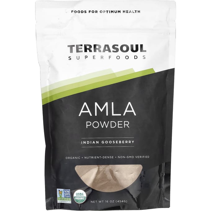 Terrasoul Superfoods, Amlapoeder, 16 oz (454 gr)